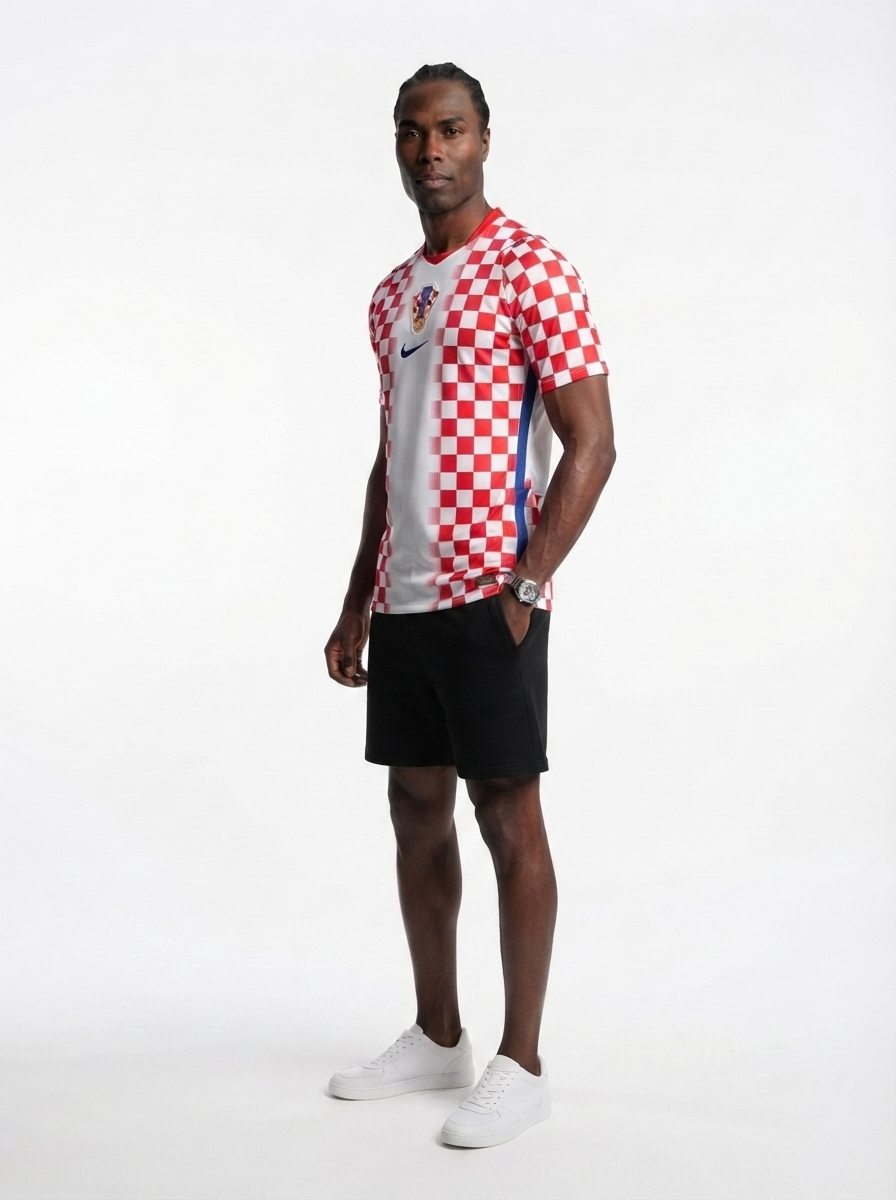 Croatia 2026 World Cup Home - Fan Version