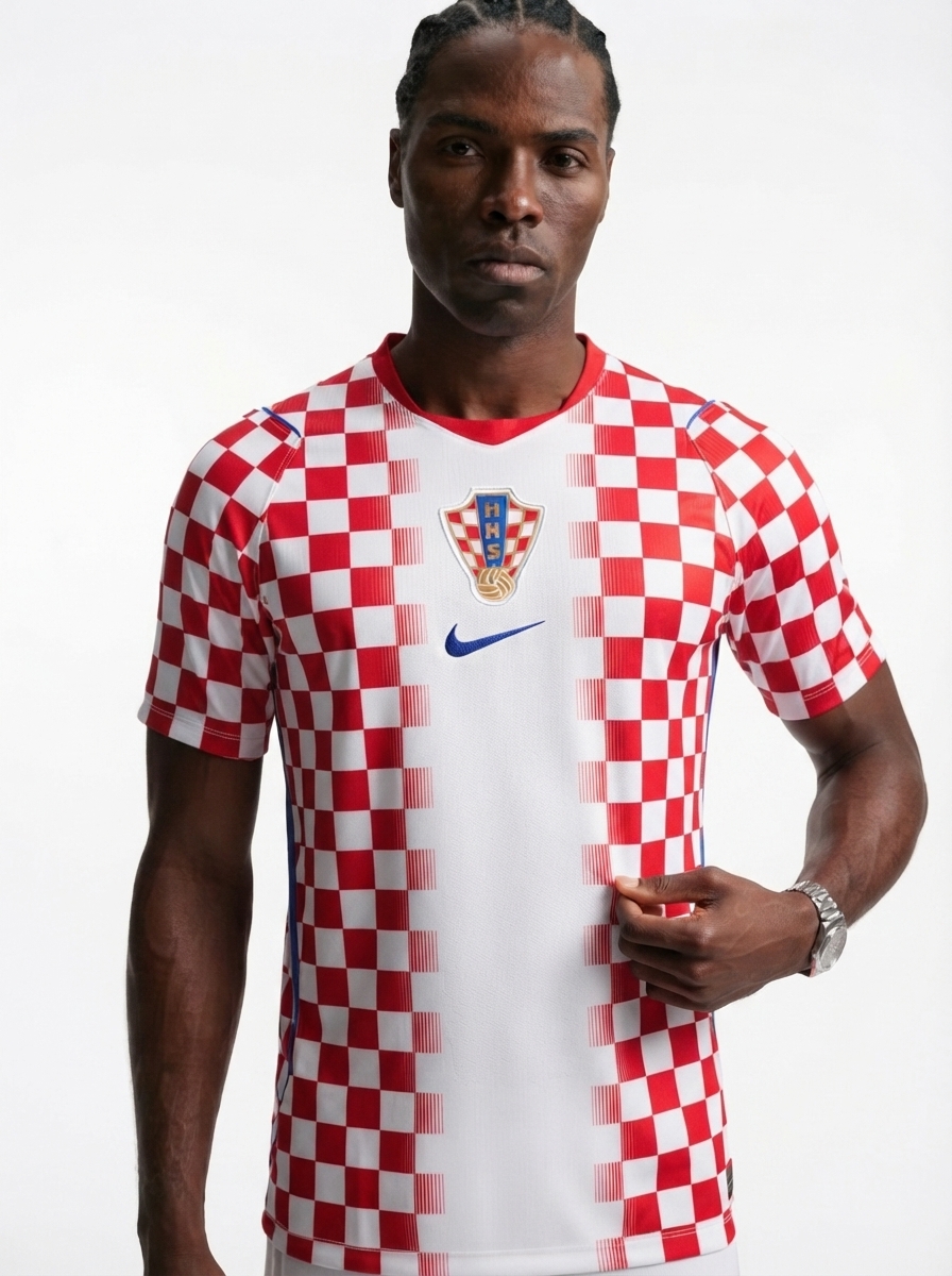 Croatia 2026 World Cup Home - Fan Version