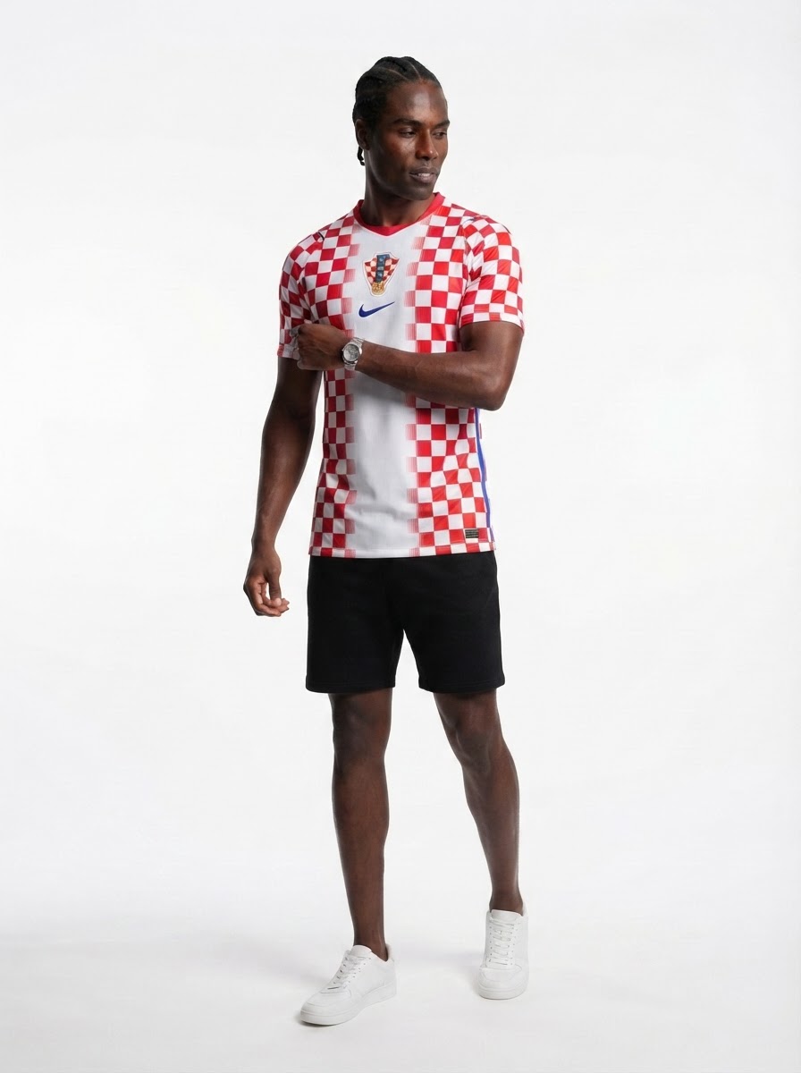 Croatia 2026 World Cup Home - Fan Version