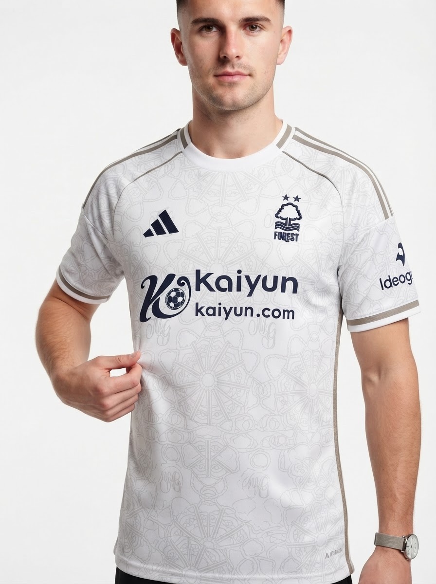 Nottingham Forest 2025/26 Away Jersey