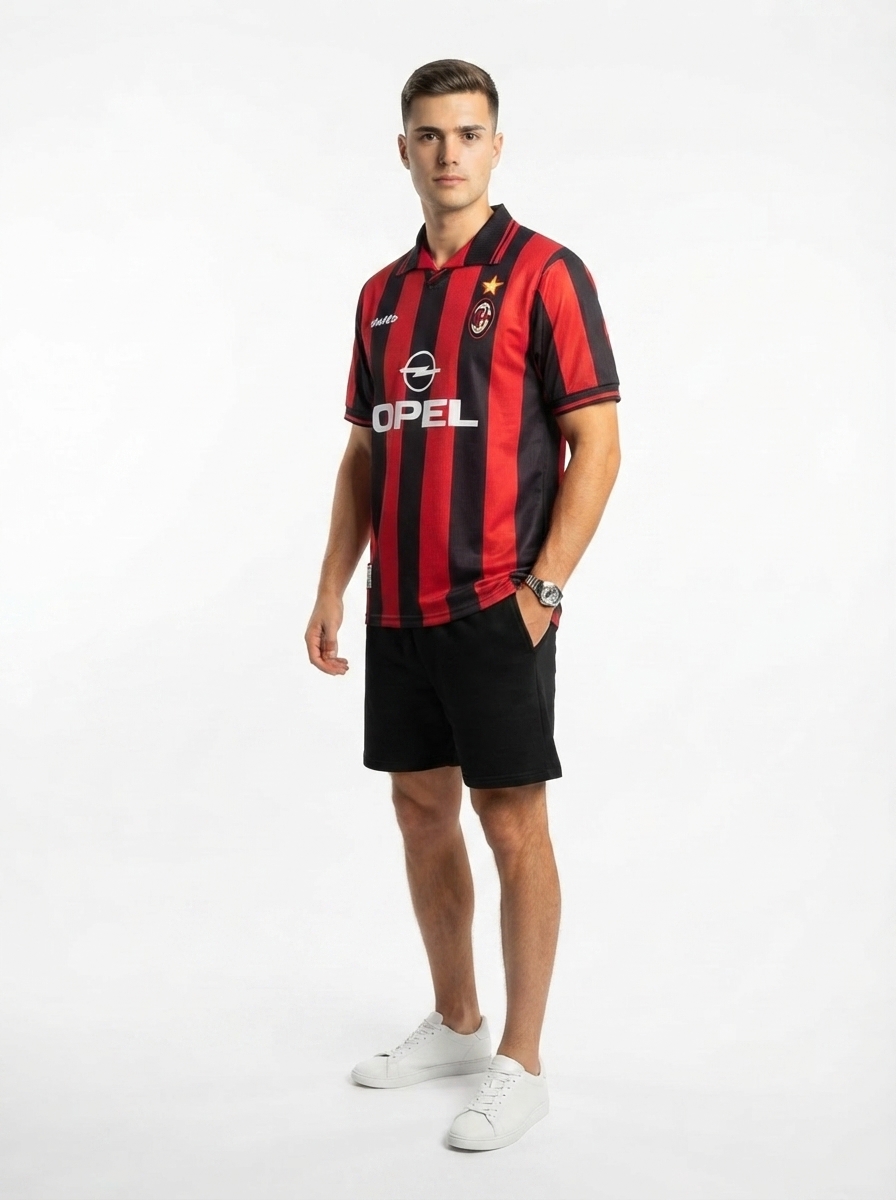 Milan 1997/98 Home - Retro Jersey