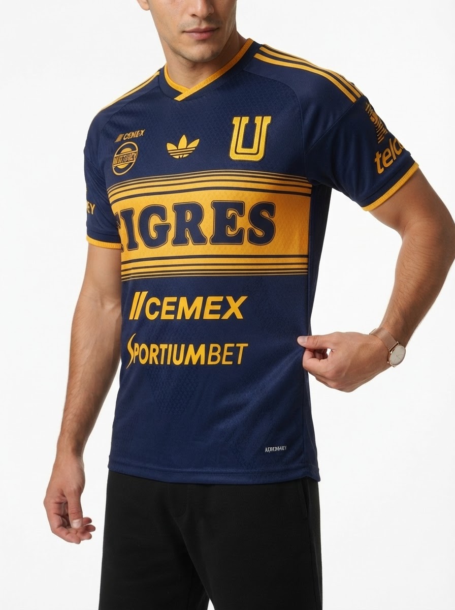 Tigres UANL 2026 Away Player [Slim Fit]