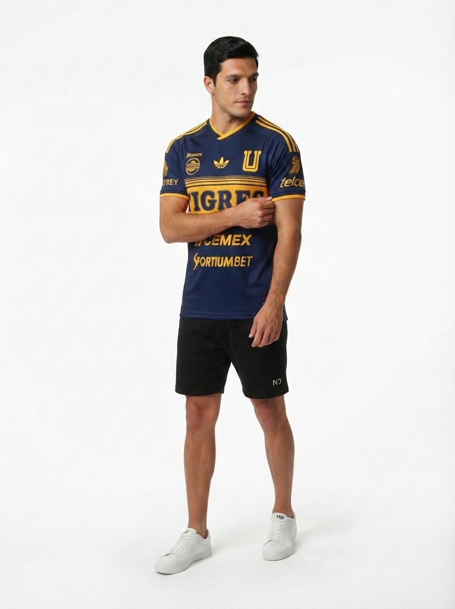 Tigres UANL 2026 Away Player [Slim Fit]