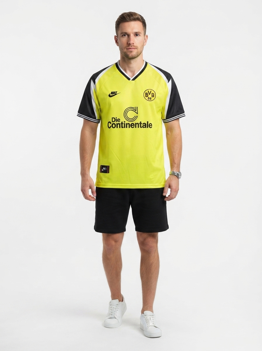 Borussia Dortmund 95/96 I Home Jersey - Retro Version