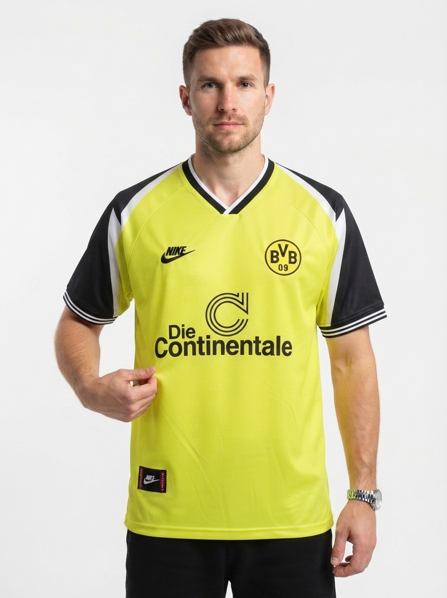 Borussia Dortmund 95/96 I Home Jersey - Retro Version