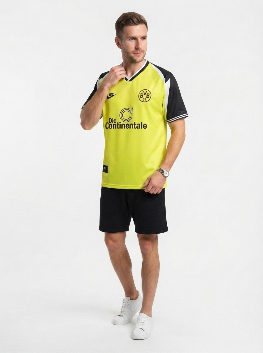 Borussia Dortmund 95/96 I Home Jersey - Retro Version
