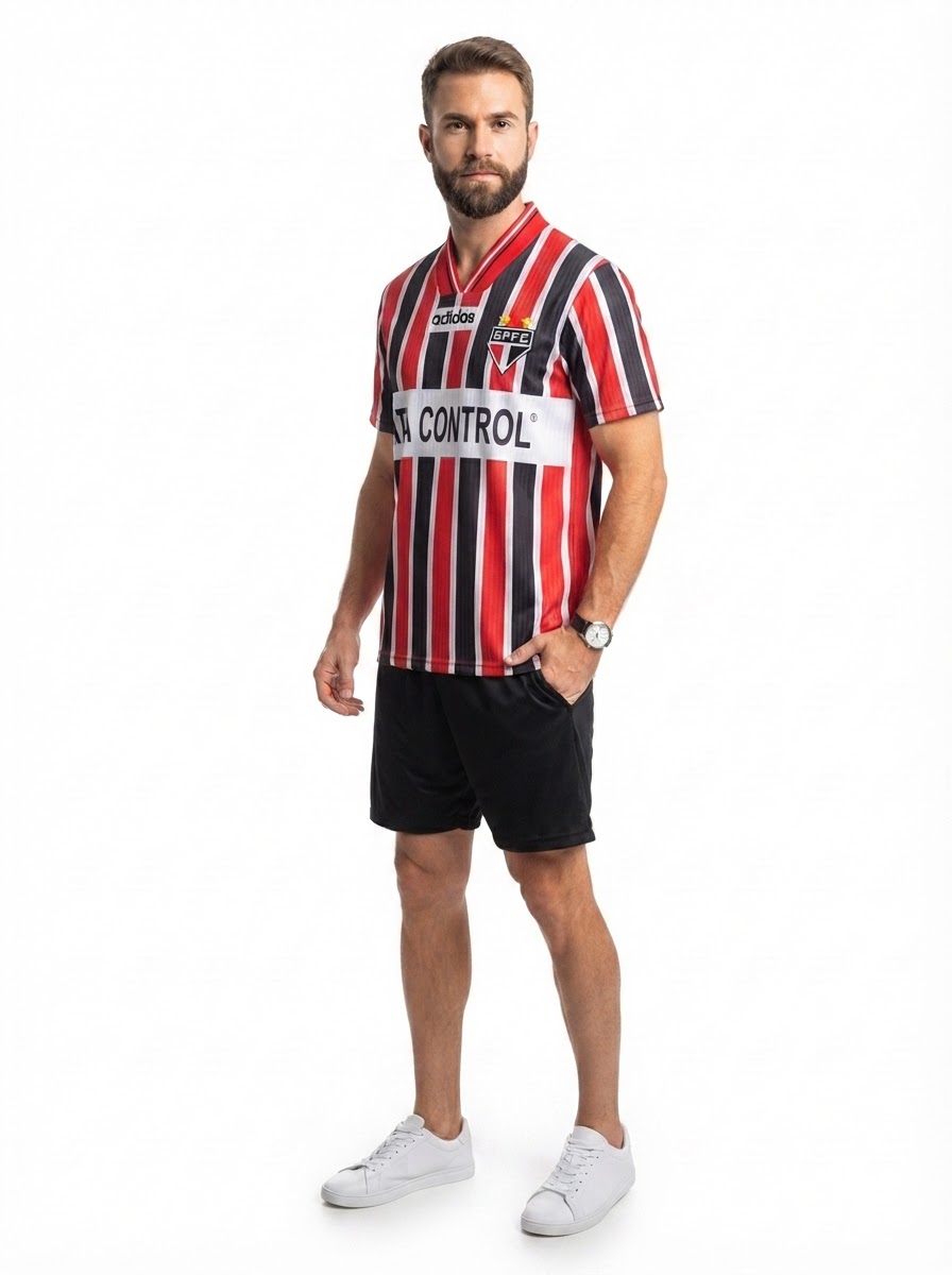 Sao Paulo 1997 II Away Jersey - Retro Version