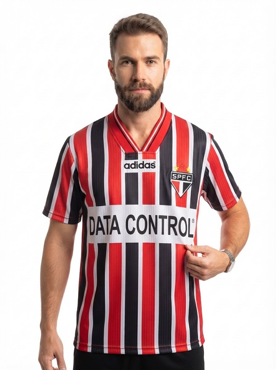 Sao Paulo 1997 II Away Jersey - Retro Version