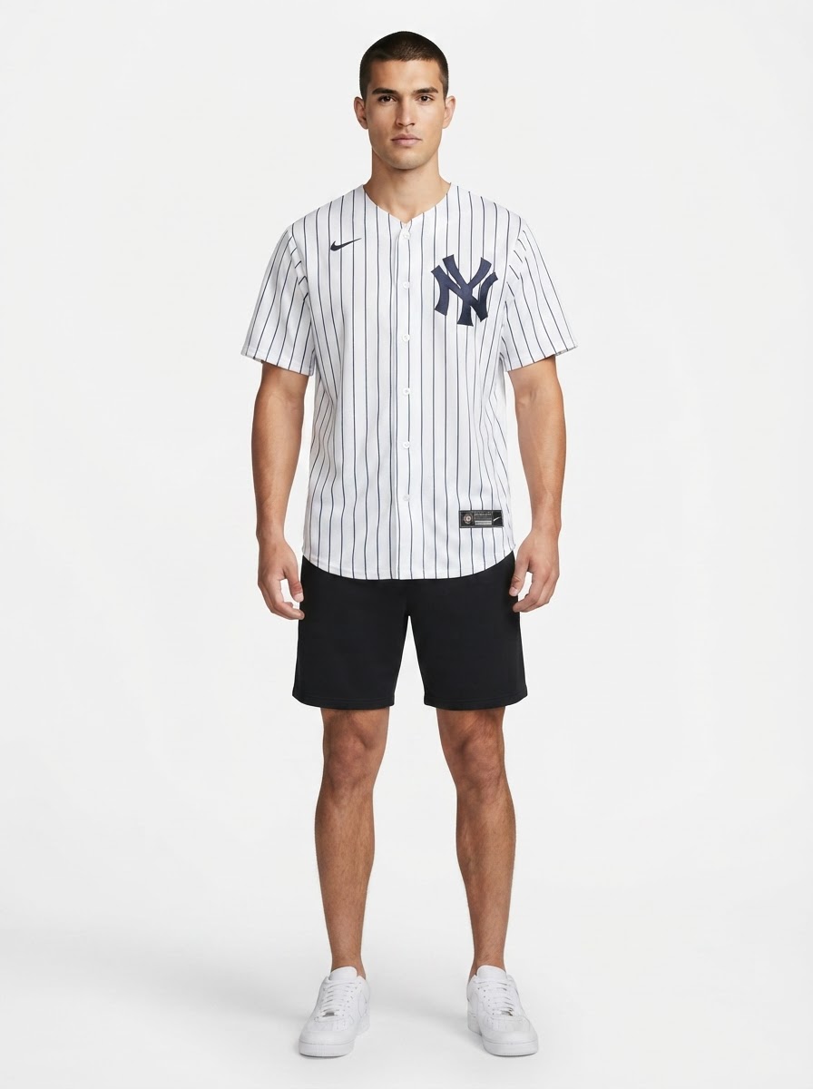 Jersey MLB New York Yankees I Torcedor Masculina Listrada
