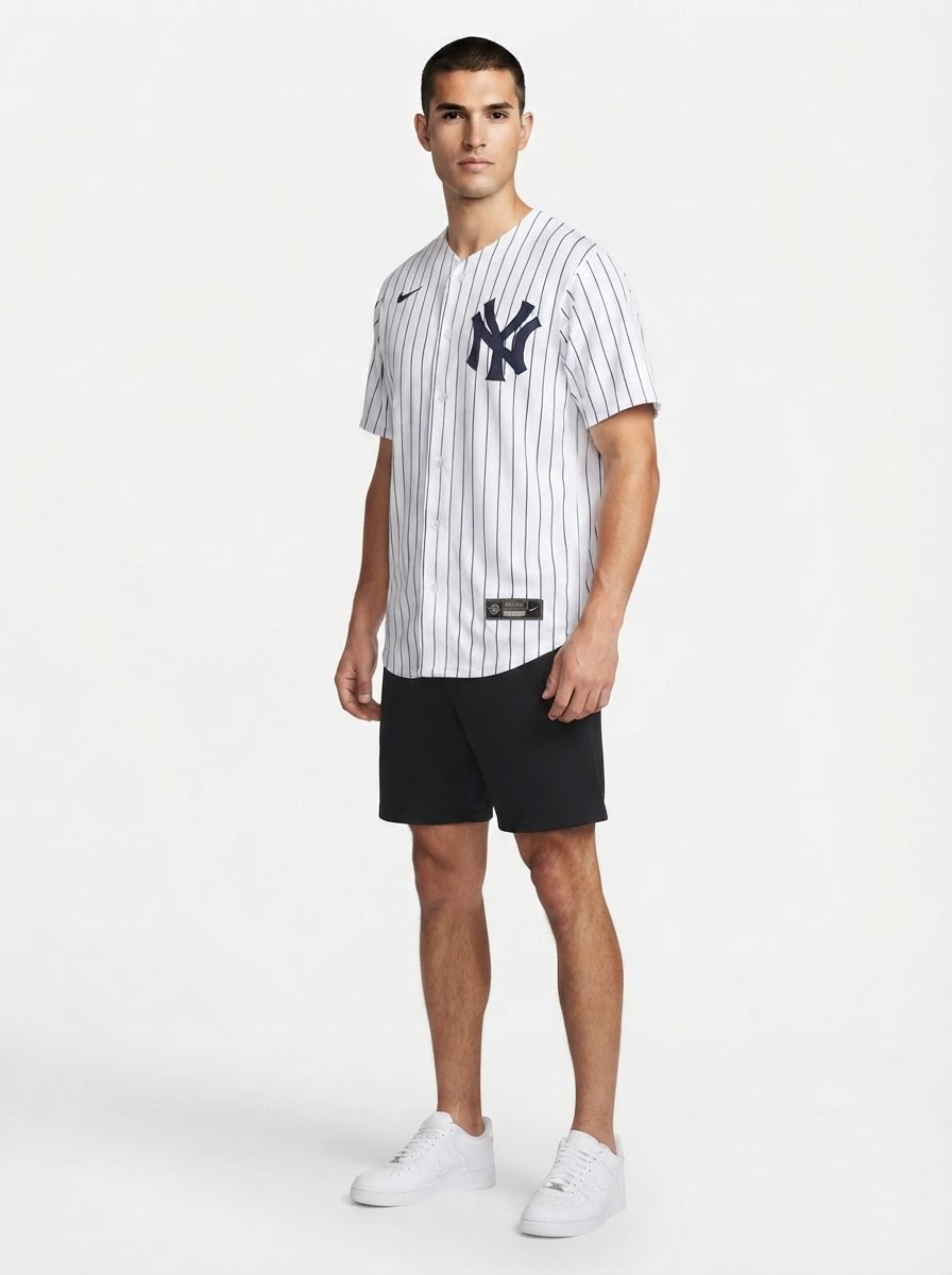 Jersey MLB New York Yankees I Torcedor Masculina Listrada