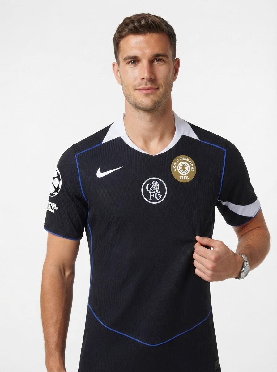 Men's Chelsea Third Jersey 25/26 - Fan Version