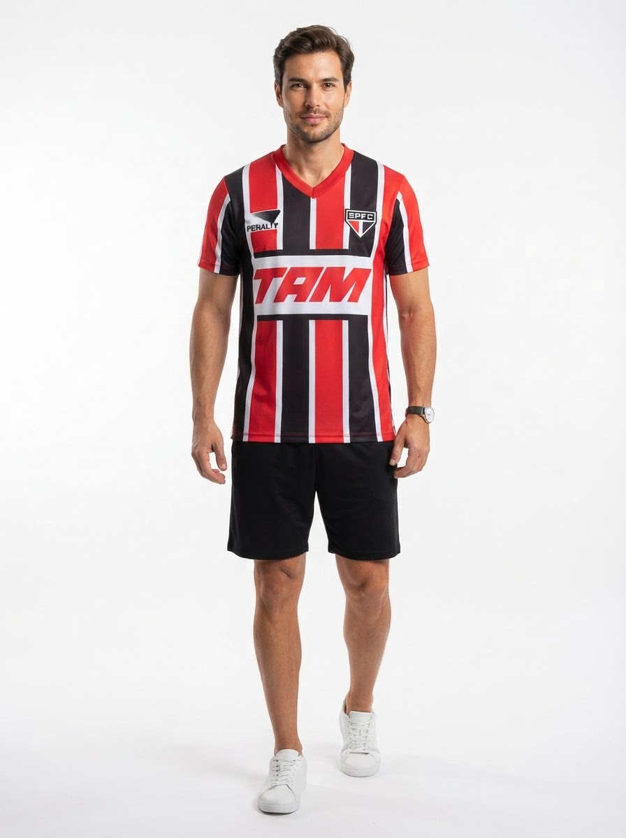 Sao Paulo 1993 I Home Jersey - Retro Version