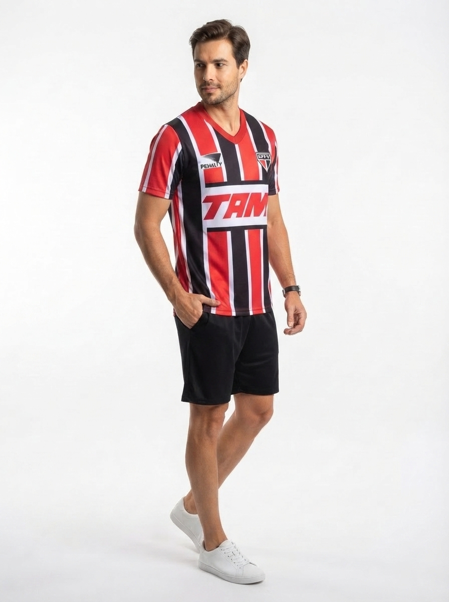Sao Paulo 1993 I Home Jersey - Retro Version