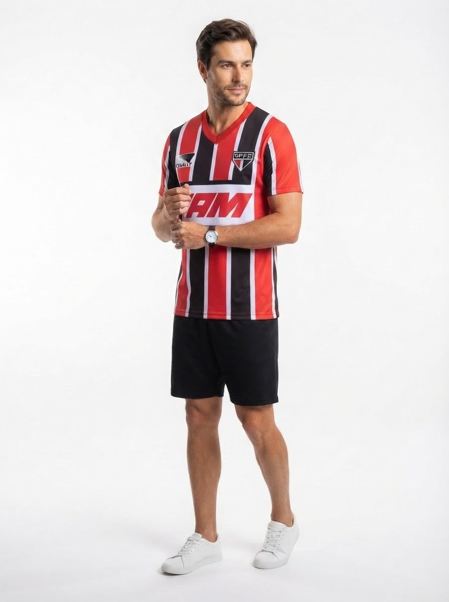 Sao Paulo 1993 I Home Jersey - Retro Version