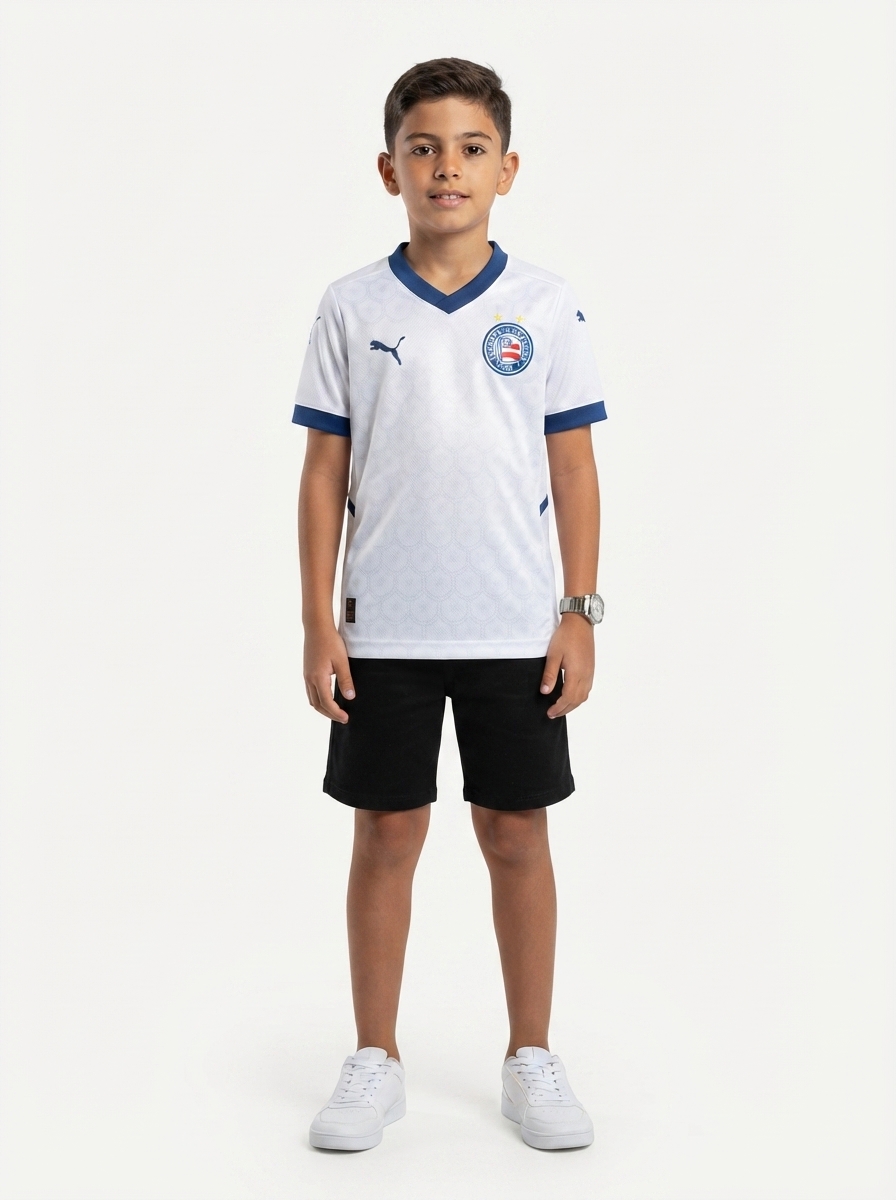 Bahia 2025/26 Home Jersey Kit Kids