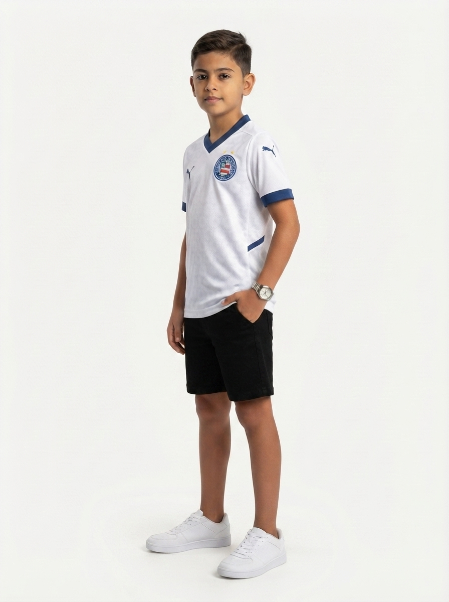 Bahia 2025/26 Home Jersey Kit Kids