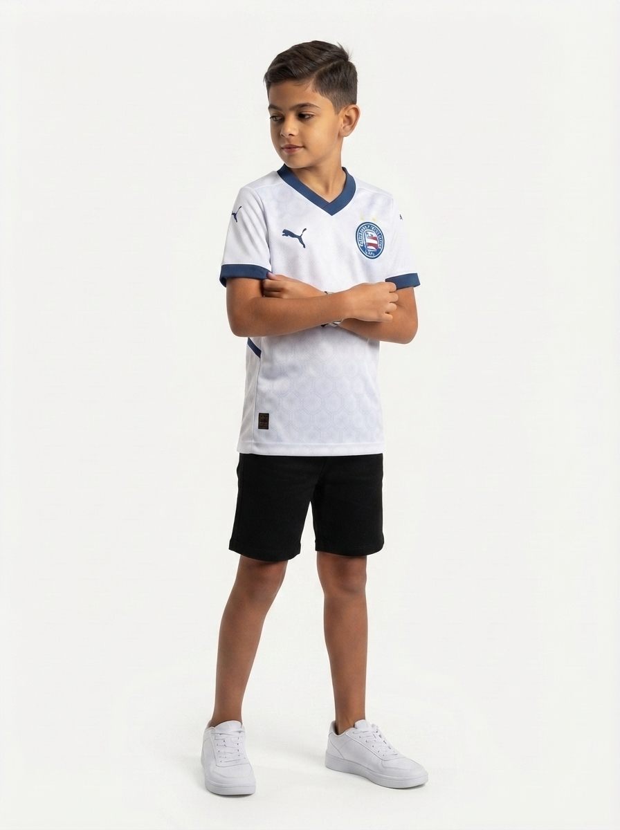 Bahia 2025/26 Home Jersey Kit Kids