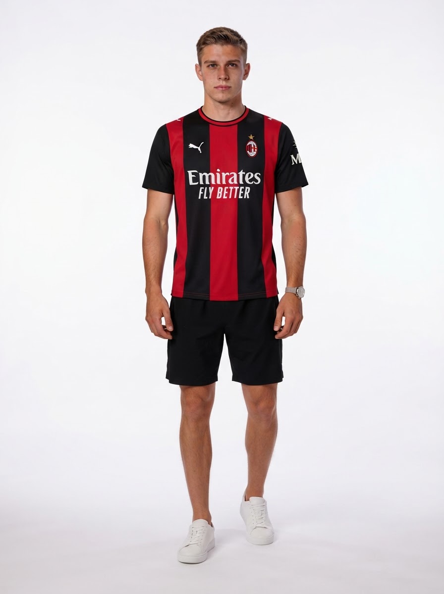 AC Milan Home Jersey 2026/27 - Fan Version