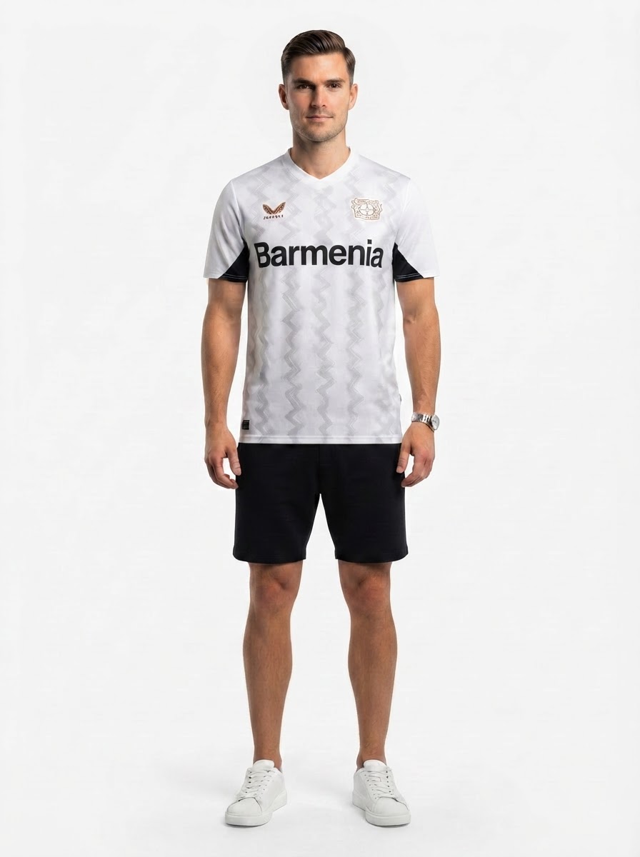 Bayer 04 Leverkusen 24/25 II Away Jersey - Fan Version