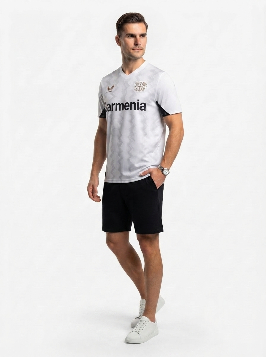 Bayer 04 Leverkusen 24/25 II Away Jersey - Fan Version
