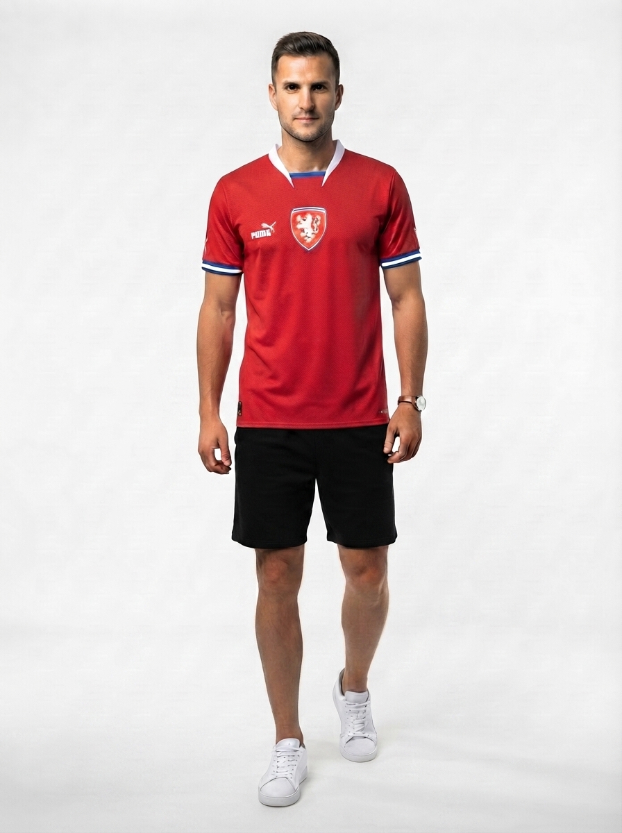 Czech Republic 22/23 I Home Jersey - Fan Version