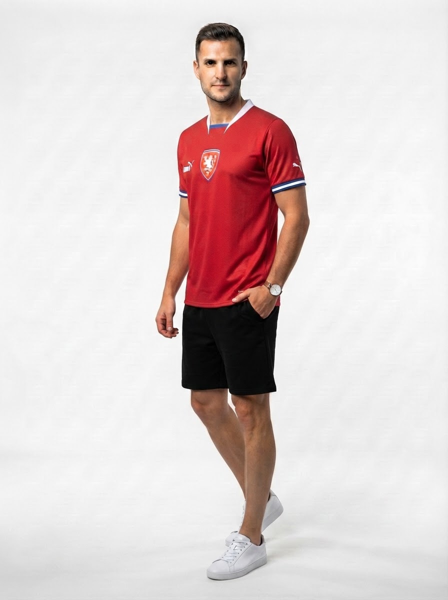 Czech Republic 22/23 I Home Jersey - Fan Version