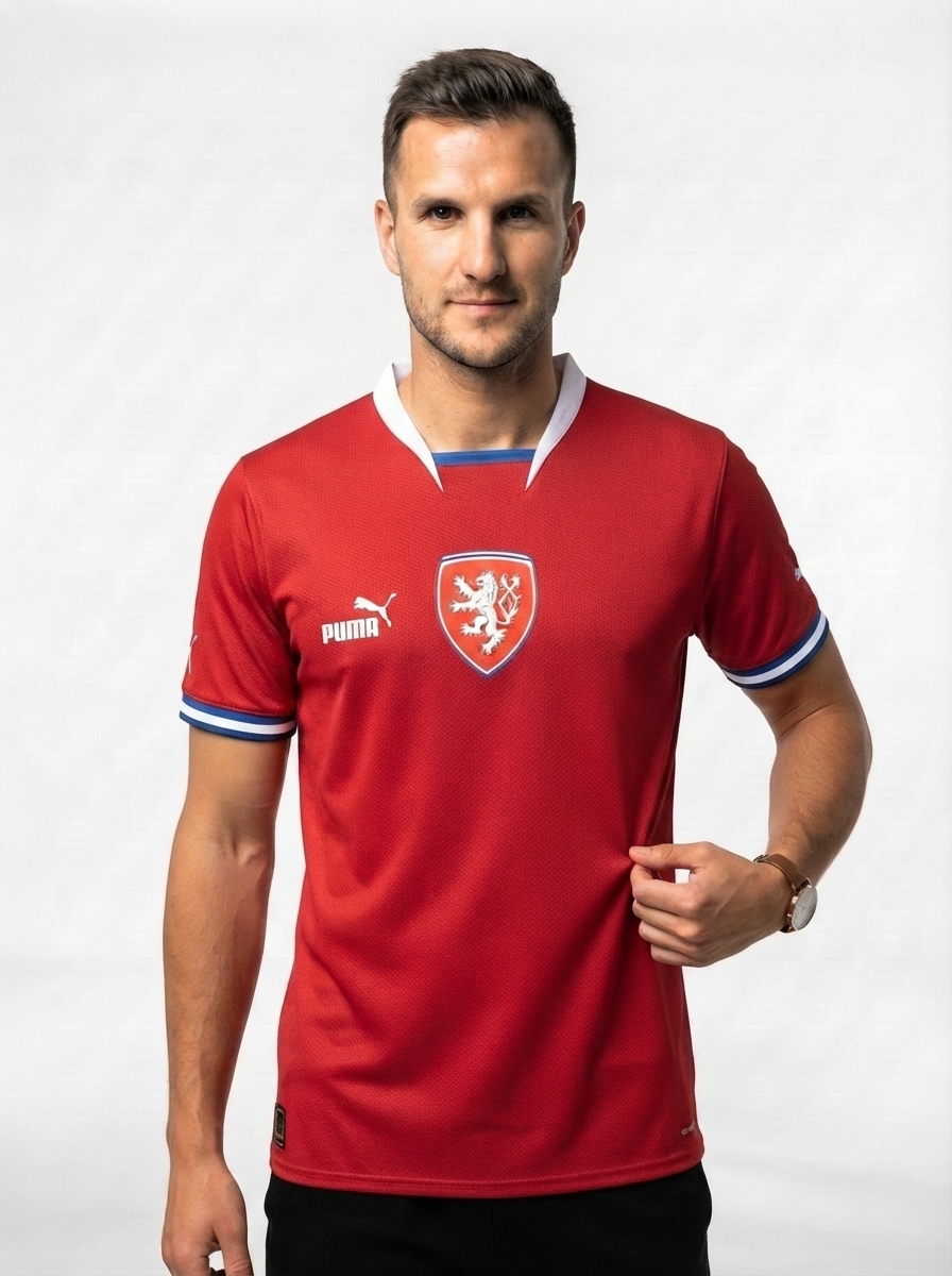 Czech Republic 22/23 I Home Jersey - Fan Version