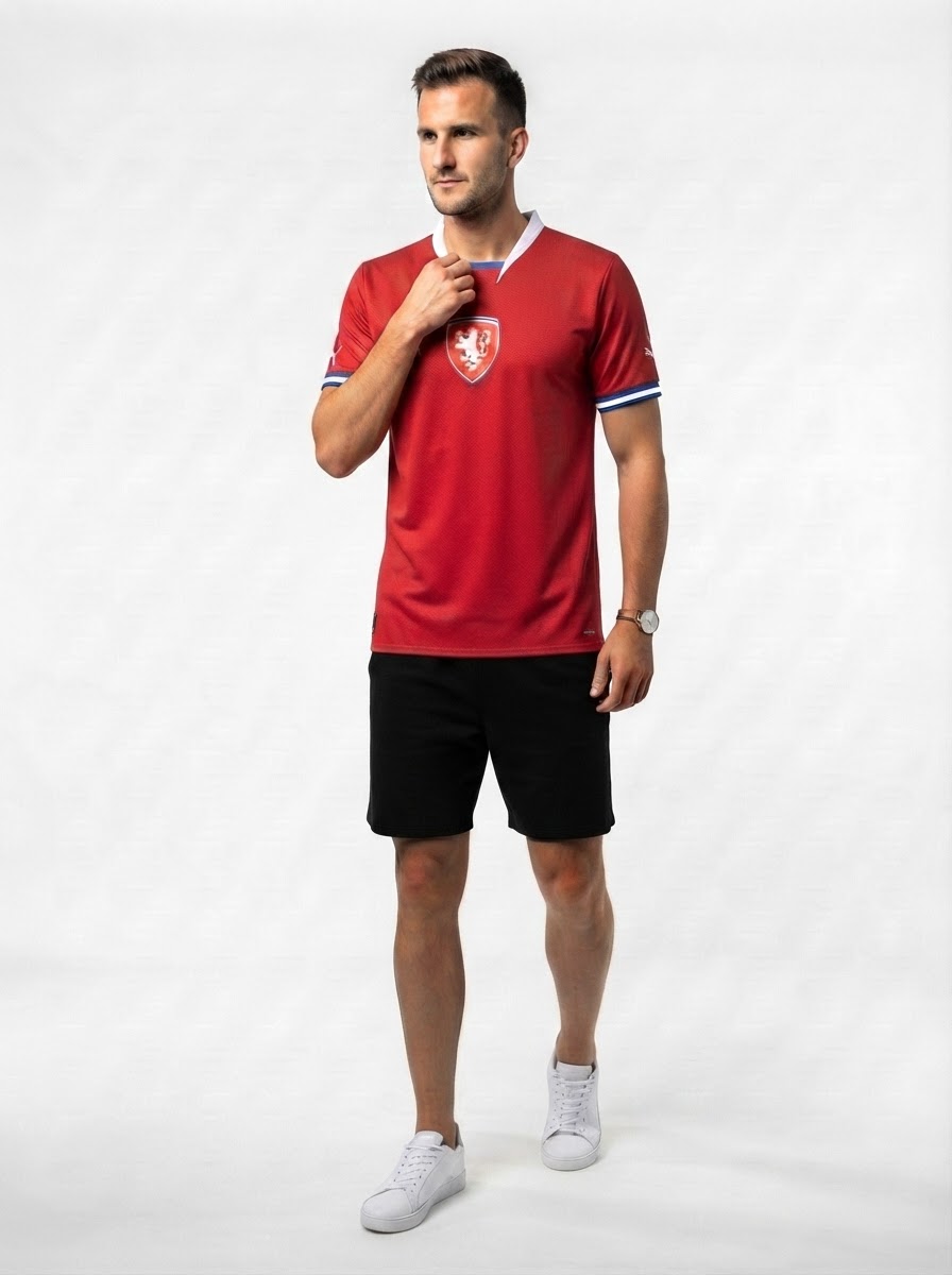 Czech Republic 22/23 I Home Jersey - Fan Version