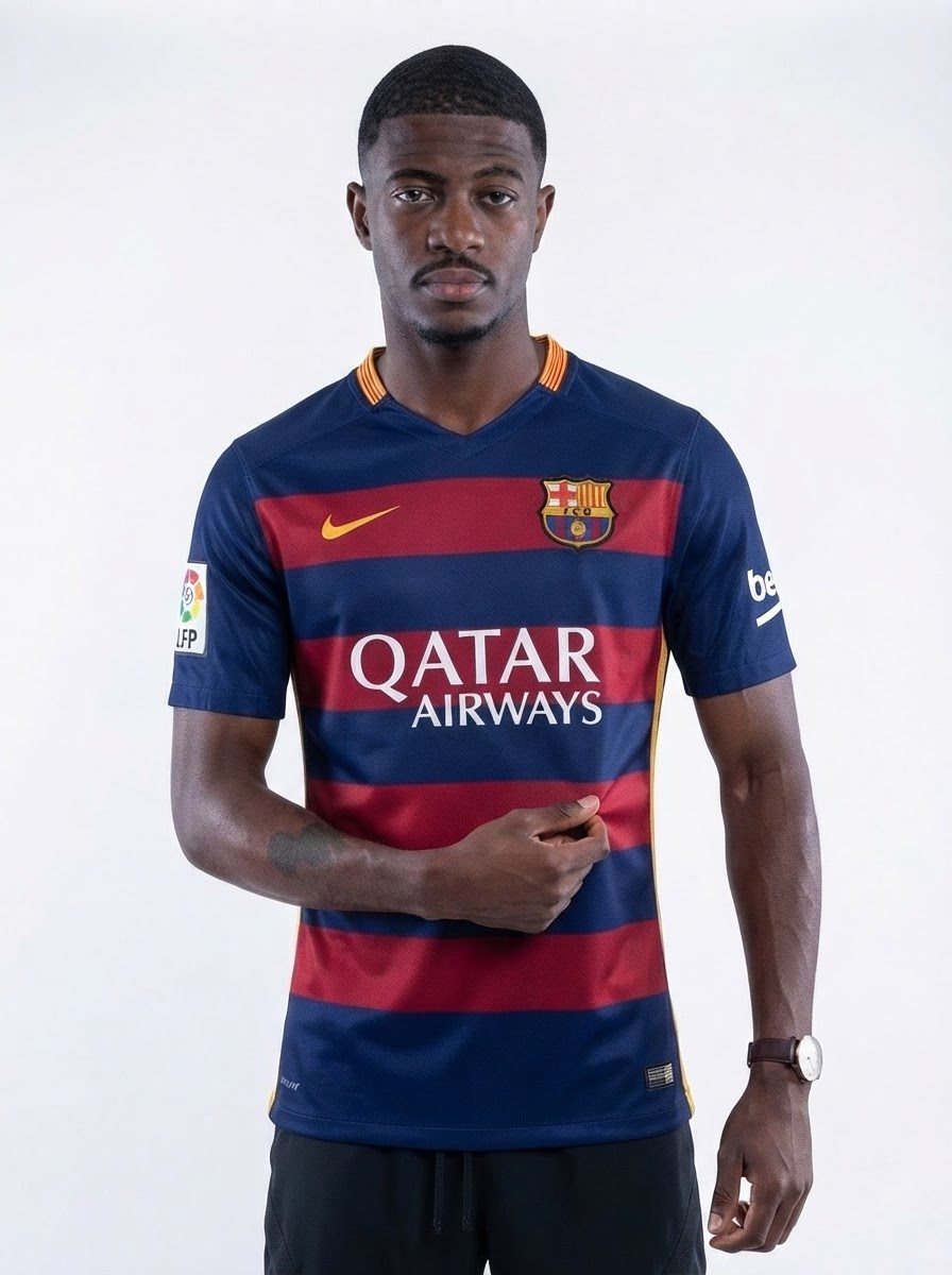 Jersey Retro Barcelona 2015/2016 I