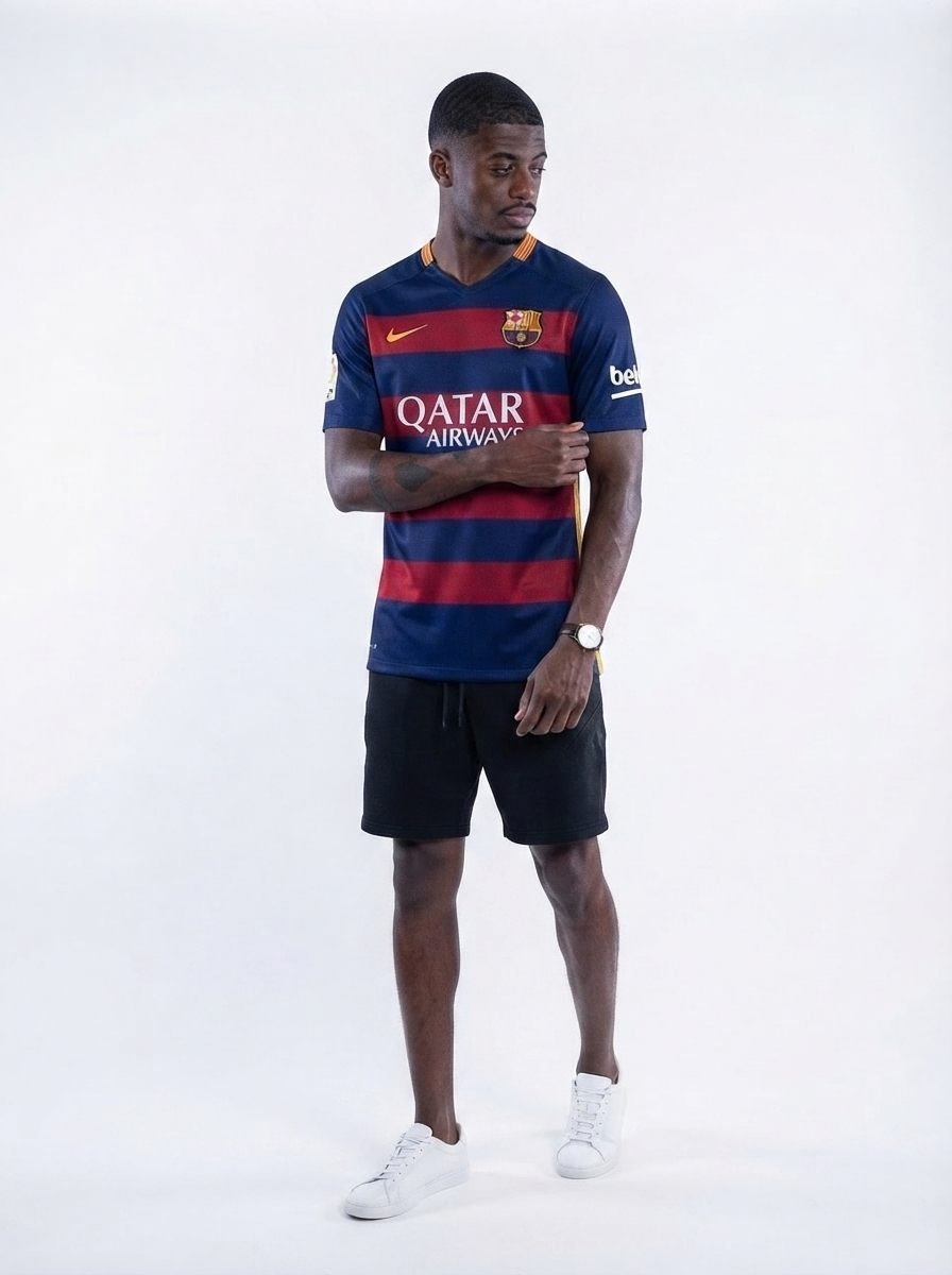 Jersey Retro Barcelona 2015/2016 I