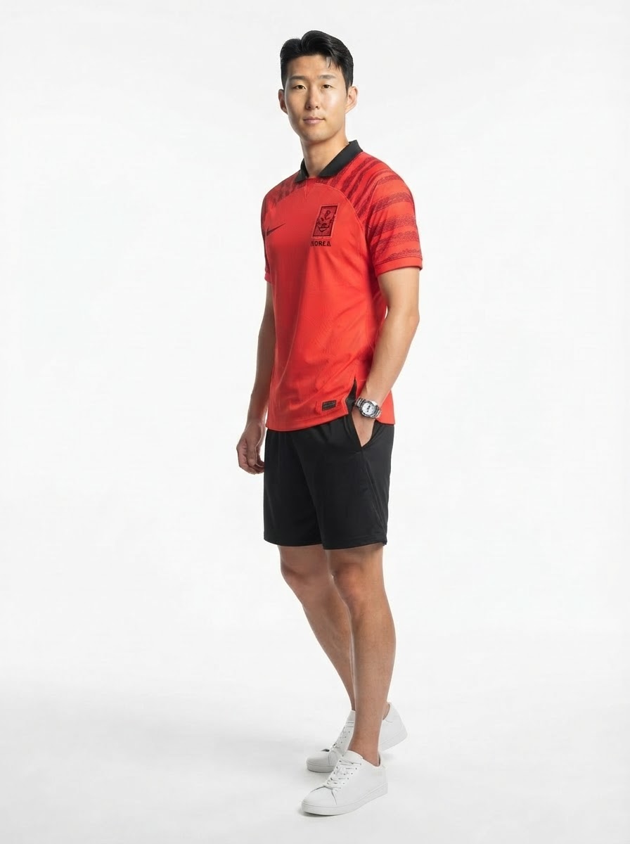 SOUTH KOREA HOME 22/23 MEN’S SHIRT RETRO