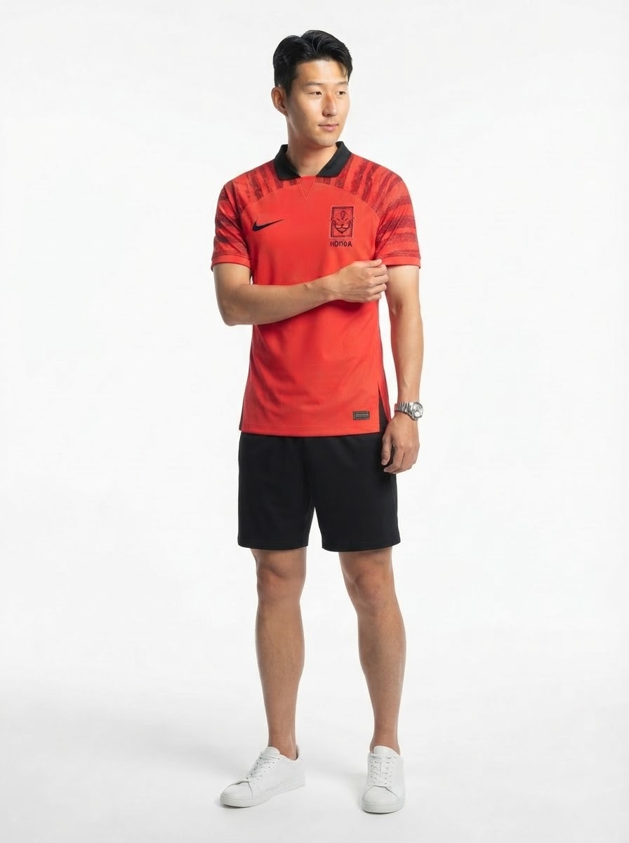 SOUTH KOREA HOME 22/23 MEN’S SHIRT RETRO