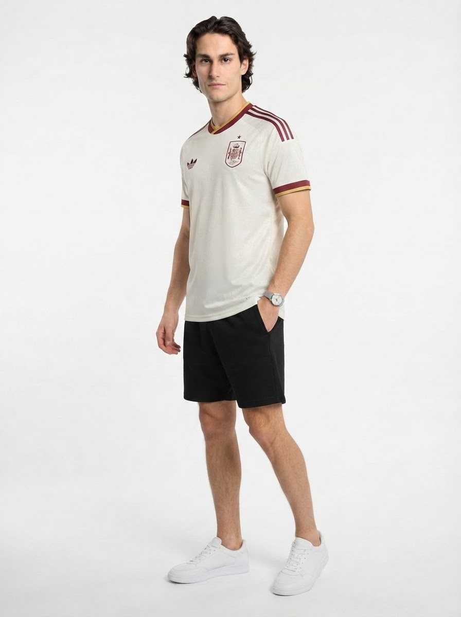 Spain 2026 Away Jersey World Cup 2026 - Fan Version