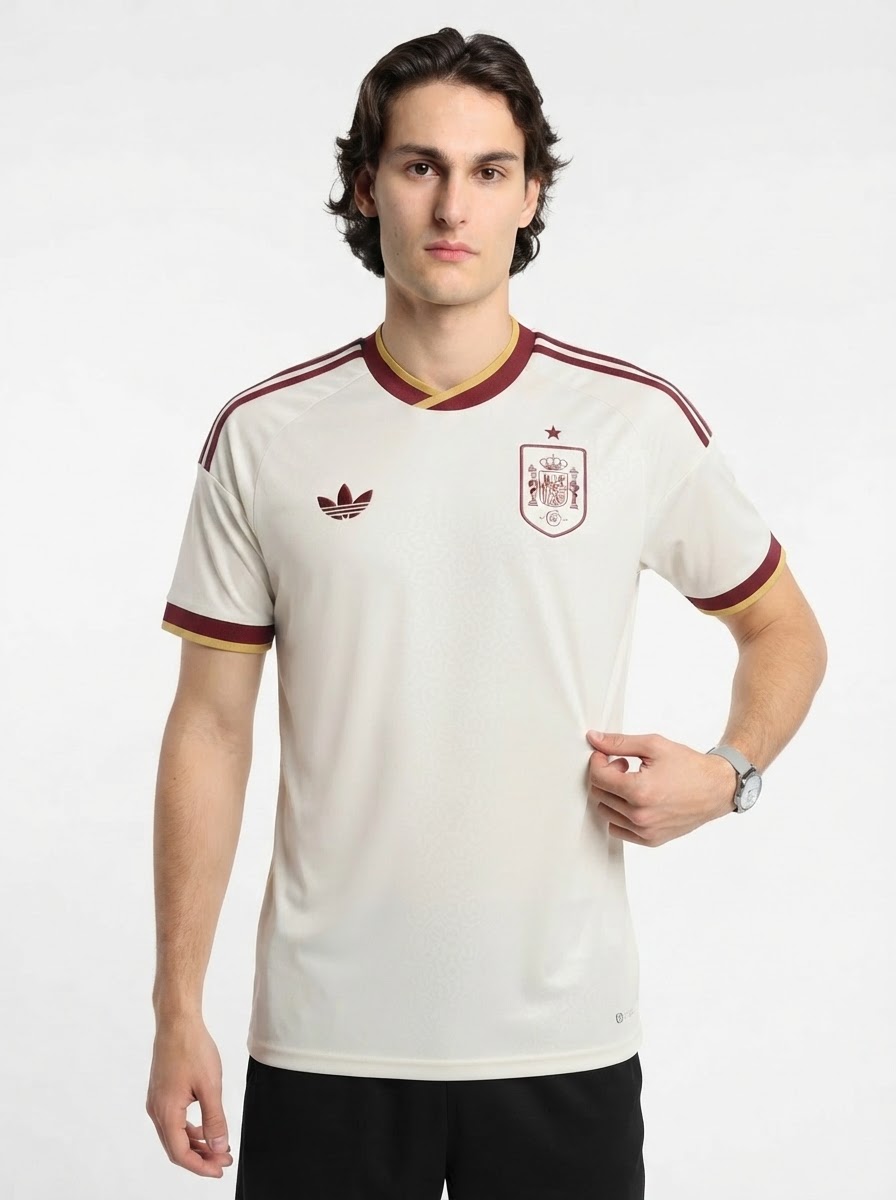 Spain 2026 Away Jersey World Cup 2026 - Fan Version