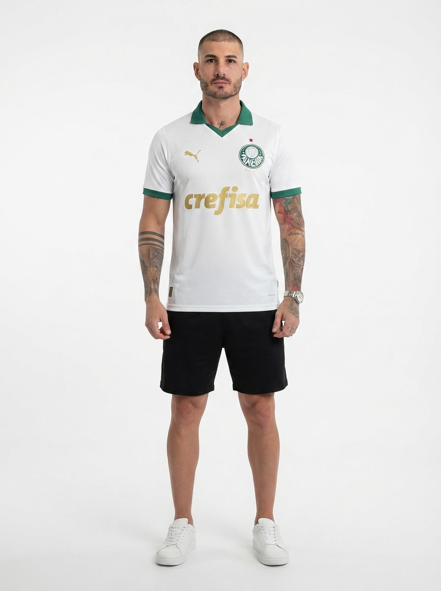 Palmeiras 24/25 II Away Jersey Player Version - Slim Fit