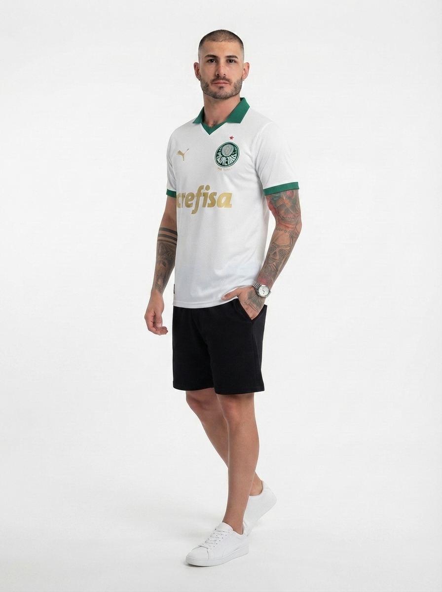Palmeiras 24/25 II Away Jersey Player Version - Slim Fit