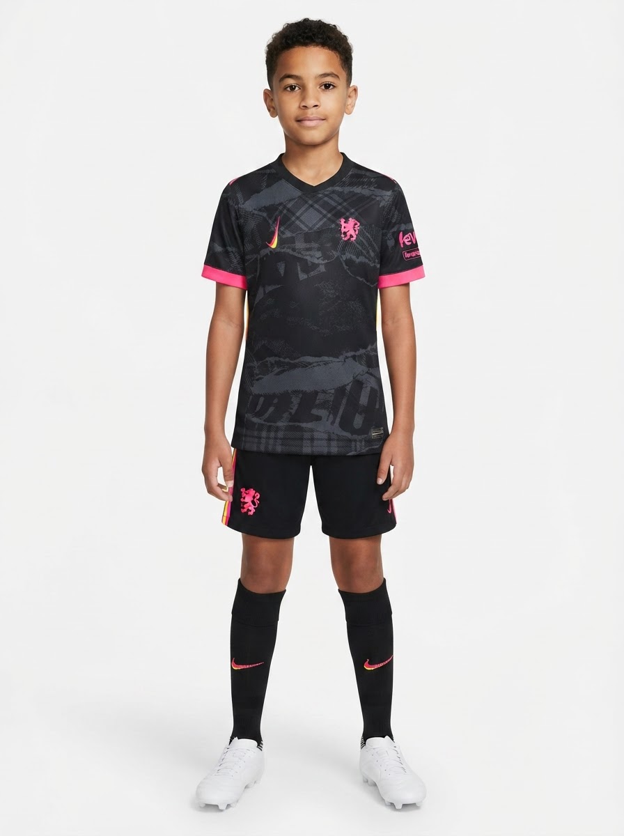 Kids KIT Chelsea Third Jersey 2024/25