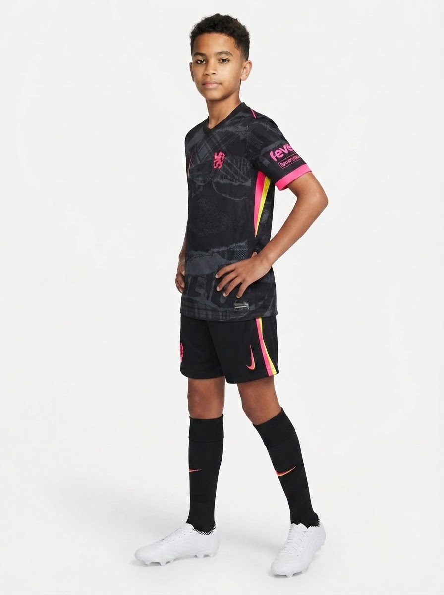 Kids KIT Chelsea Third Jersey 2024/25
