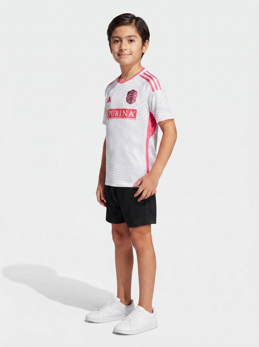 Kids Kit St. Louis City Away Fan Jersey 2025/26