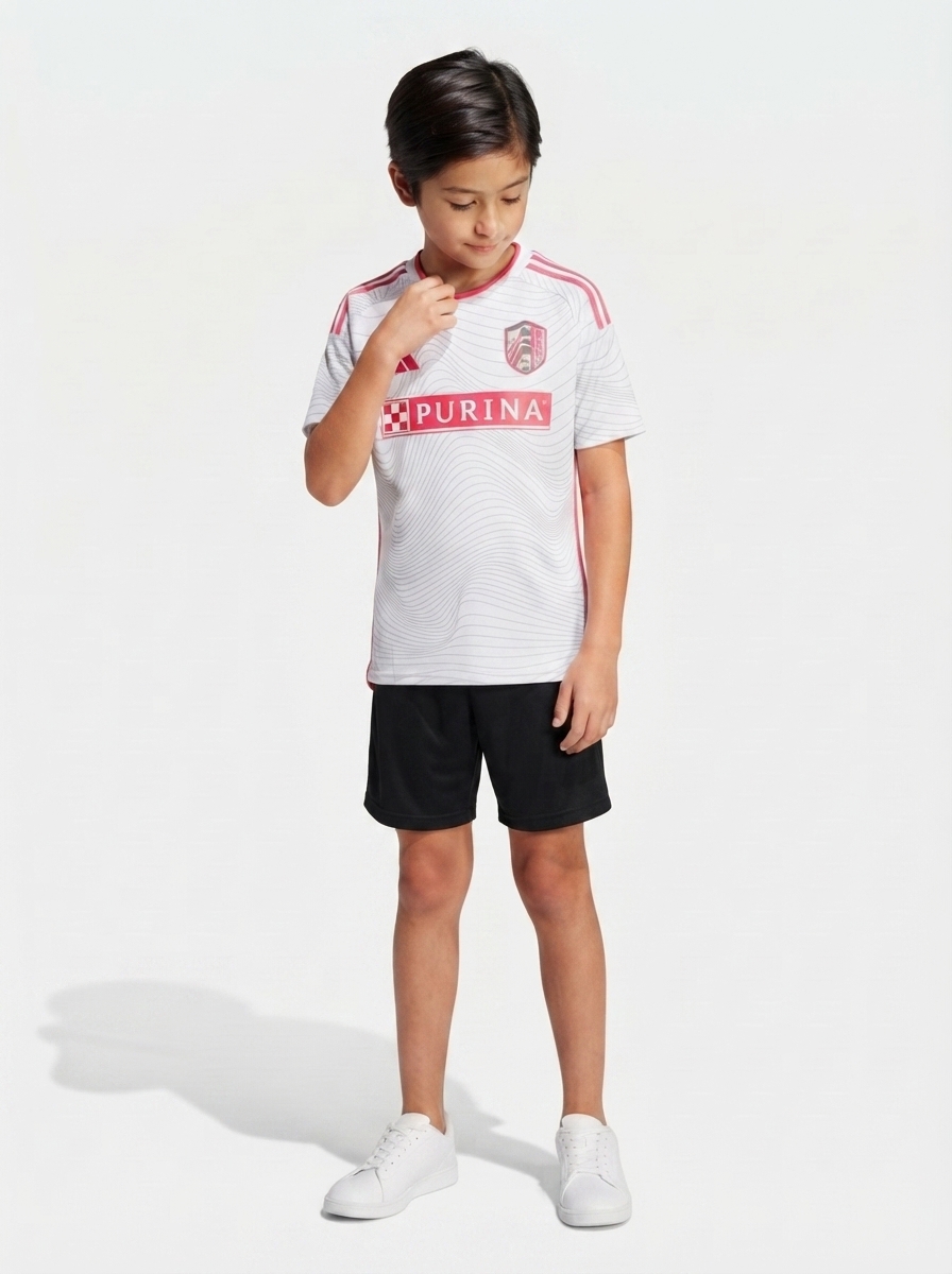 Kids Kit St. Louis City Away Fan Jersey 2025/26