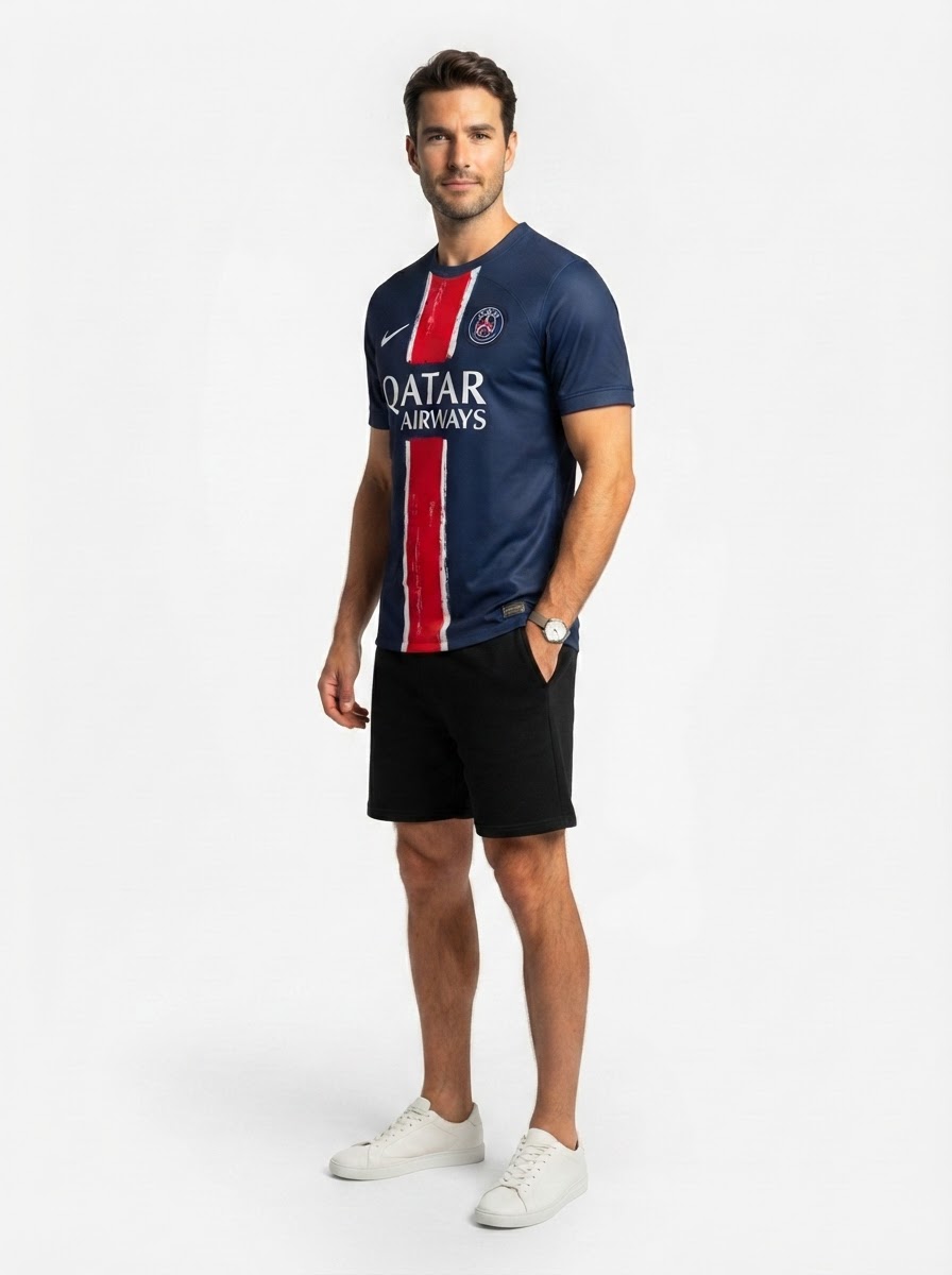 Paris Saint-Germain (PSG) 24/25 I Home Jersey - Fan Version