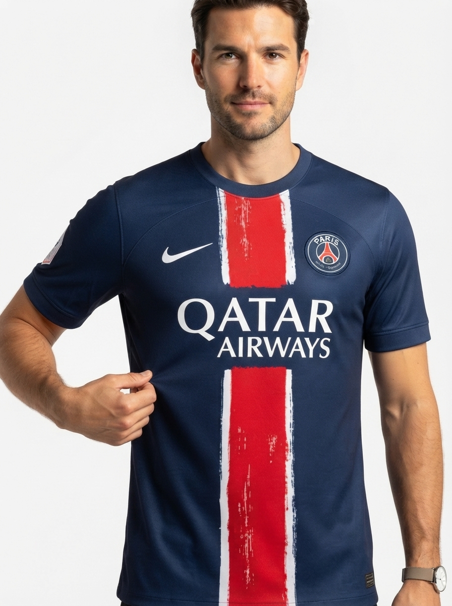 Paris Saint-Germain (PSG) 24/25 I Home Jersey - Fan Version