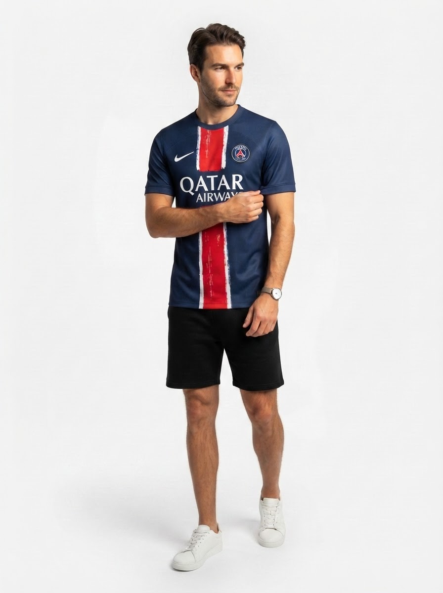 Paris Saint-Germain (PSG) 24/25 I Home Jersey - Fan Version