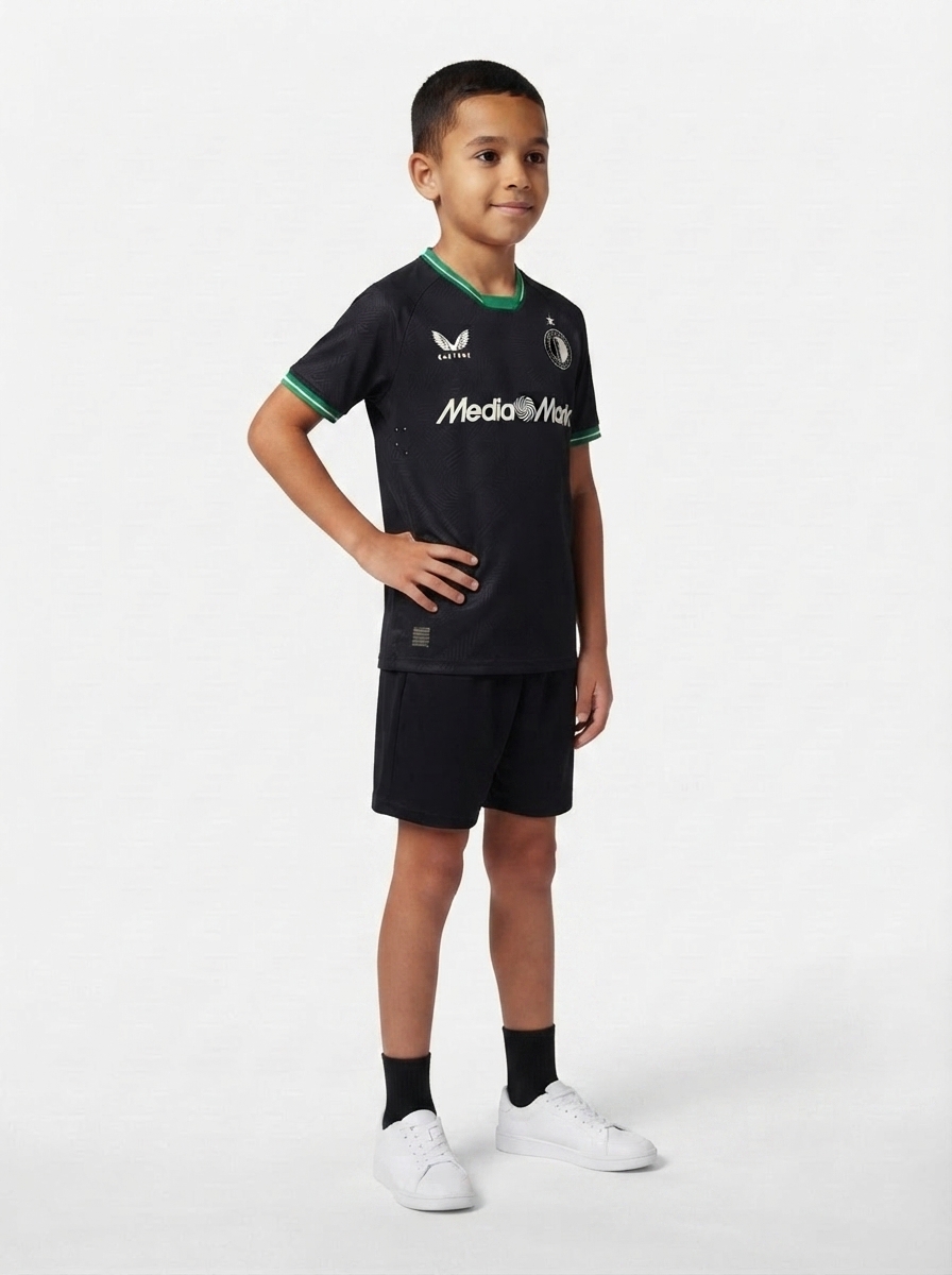 Kids KIT Feyenoord Away Jersey 2024/25