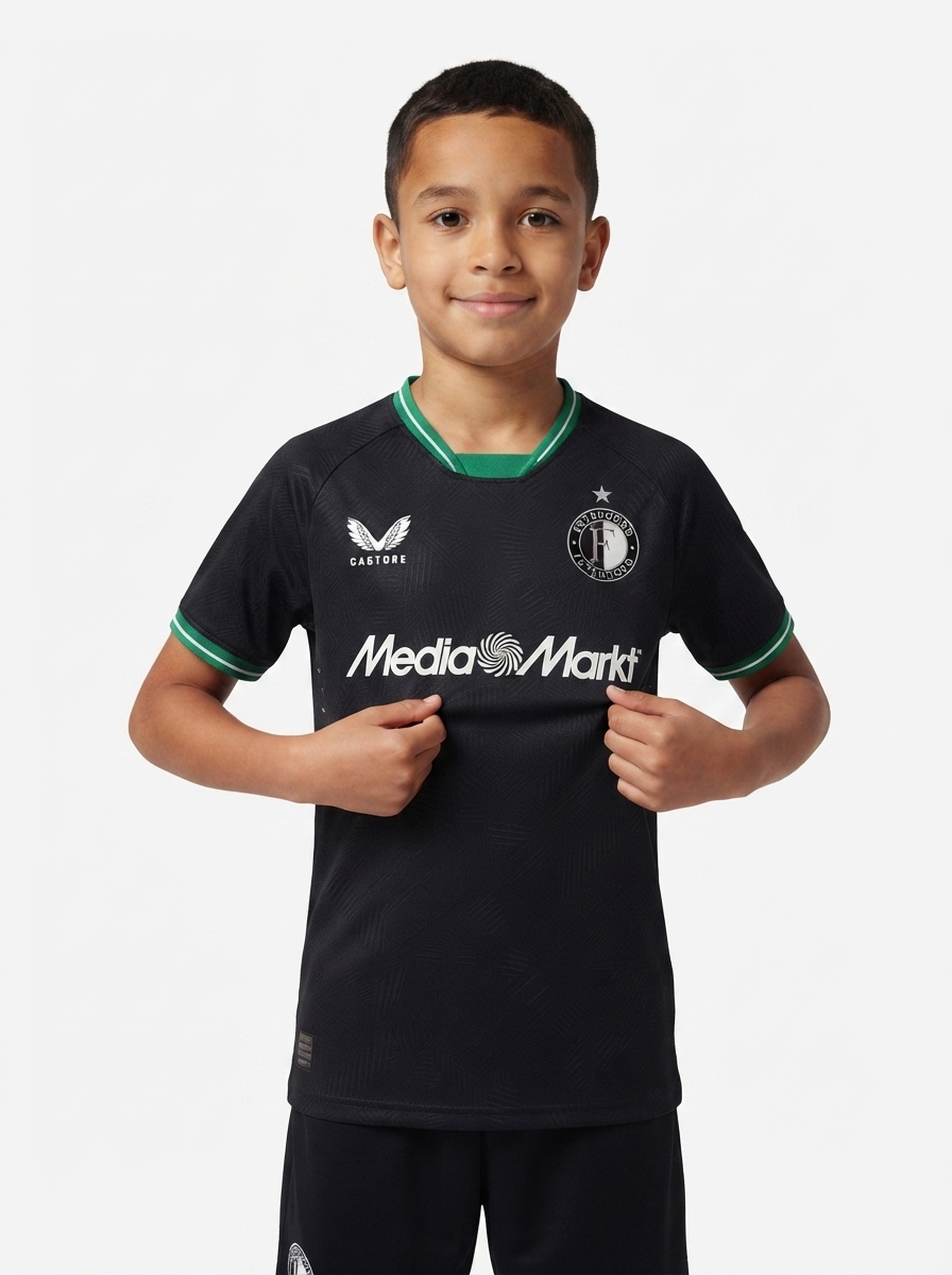 Kids KIT Feyenoord Away Jersey 2024/25