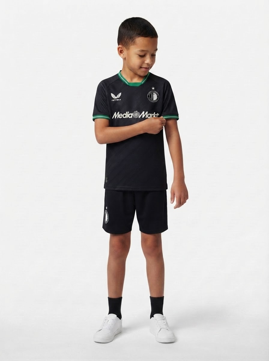 Kids KIT Feyenoord Away Jersey 2024/25