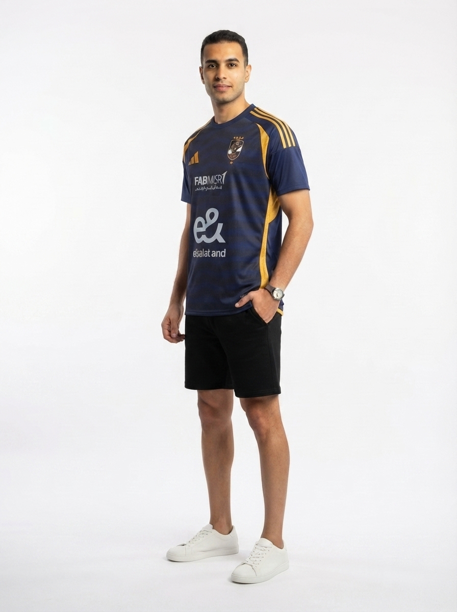 Al Ahly Away Fan Jersey 2025/26