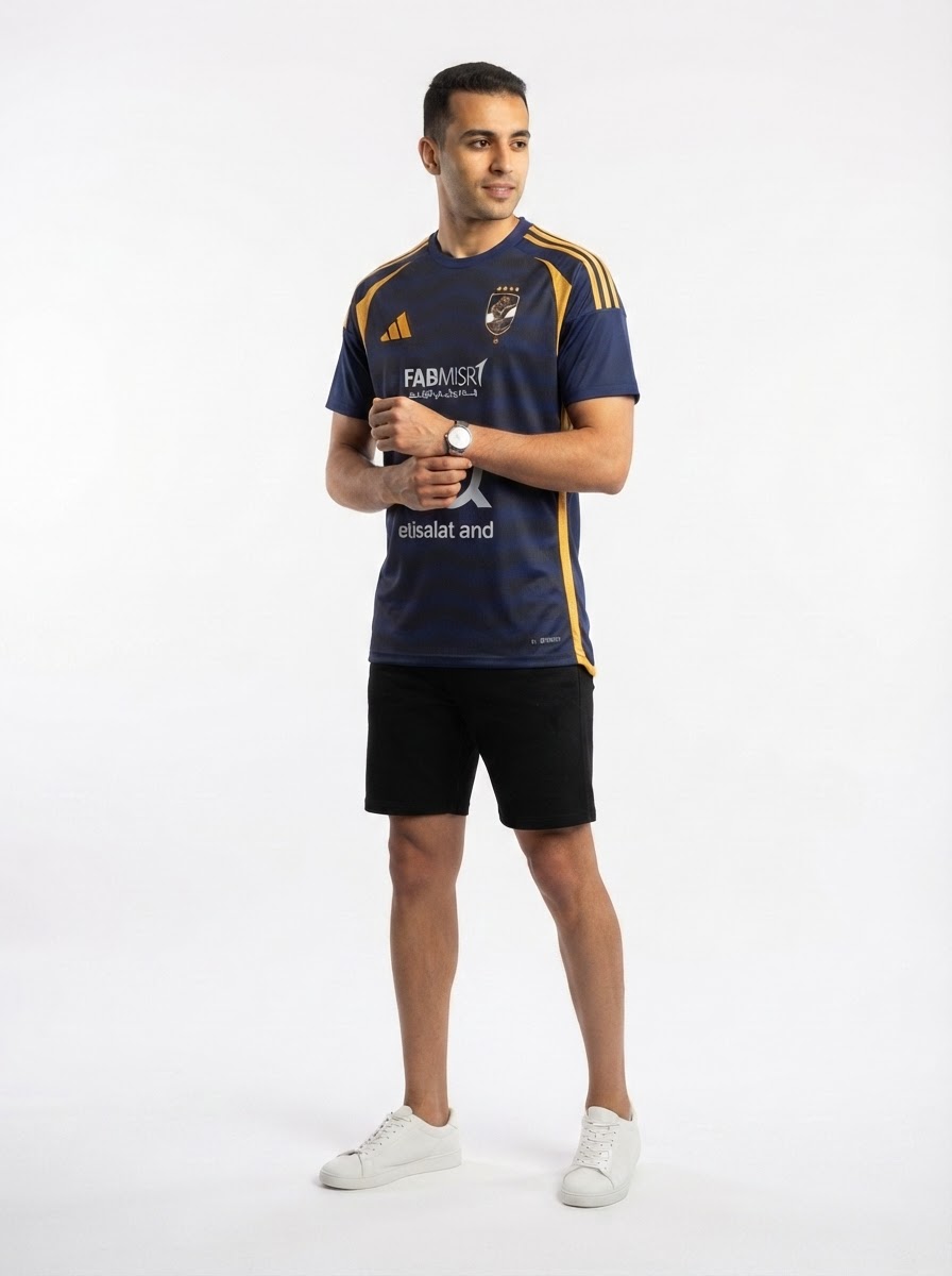 Al Ahly Away Fan Jersey 2025/26