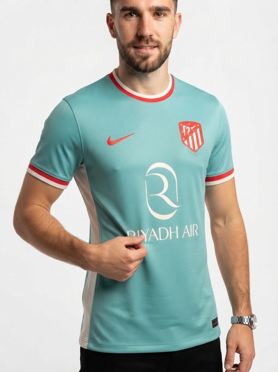 Atletico Madrid 24/25 II Away Jersey - Fan Version