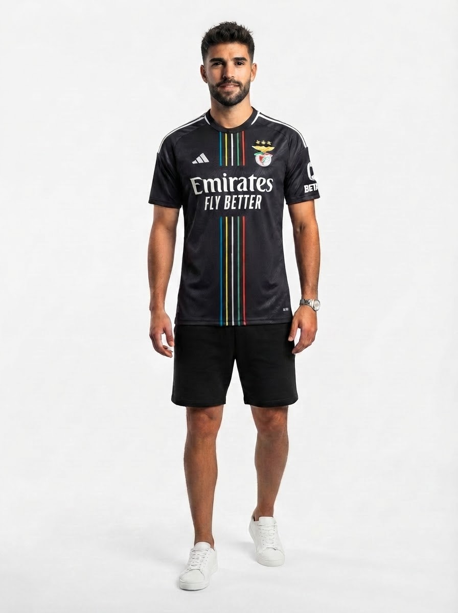 Benfica 23/24 II Away Jersey - Fan Version